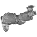 Warhammer 40K Bitz: Chaos Space Marines - Chaos Space Marines - Torso J1 - Leg