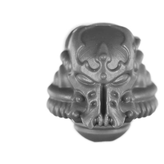 Warhammer 40K Bitz: Chaos Space Marines - Chaos Space Marines - Head G