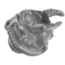 Warhammer 40K Bitz: Chaos Space Marines - Chaos Space Marines - Head L