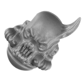 Warhammer 40K Bitz: Chaos Space Marines - Chaos Space Marines - Head M