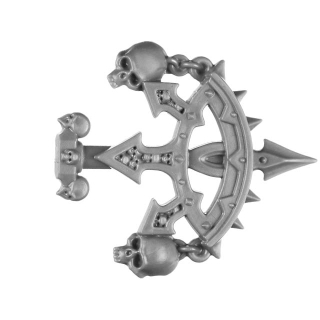 Warhammer 40K Bitz: Chaos Space Marines - Chaos Space Marines - Backpack L2 - Icon
