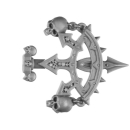 Warhammer 40K Bitz: Chaos Space Marines - Chaos Space Marines - Backpack L2 - Icon