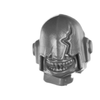Warhammer 40k Bitz: Chaos Space Marines - Blightlord Terminators - Head A1