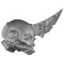 Warhammer 40k Bitz: Chaos Space Marines - Blightlord Terminators - Kopf B1