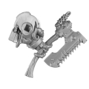 Warhammer 40k Bitz: Chaos Space Marines - Blightlord Terminators - Waffe B1 - Bubonenaxt