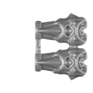 Warhammer 40k Bitz: Chaos Space Marines - Blightlord Terminators - Weapon C4a - Muzzle