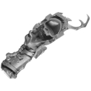 Warhammer 40k Bitz: Chaos Space Marines - Blightlord Terminators - Torso D1 - Body