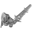 Warhammer 40k Bitz: Chaos Space Marines - Blightlord Terminators - Weapon D1 - Balesword