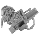 Warhammer 40k Bitz: Chaos Space Marines - Blightlord Terminators - Weapon D2a - Blight Launcher