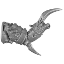 Warhammer 40k Bitz: Chaos Space Marines - Blightlord Terminators - Torso E2 - Leg