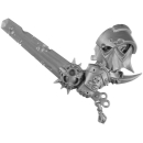 Warhammer 40k Bitz: Chaos Space Marines - Blightlord Terminators - Weapon E1 - Balesword, Champion
