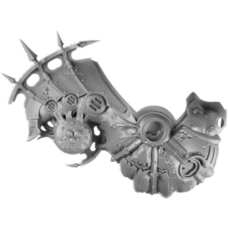 Warhammer 40K Bitz: Chaos Space Marines - Foetid Bloat-Drone - Torso A1a - Right Side