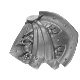 Warhammer 40K Bitz: Adeptus Custodes - Custodian Wardens - Torso E4b - Schulterpanzer