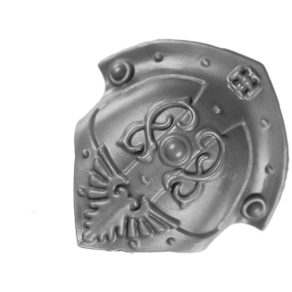Warhammer 40K Bitz: Adeptus Custodes - Custodian Wardens - Torso F6 - Shoulder Pad