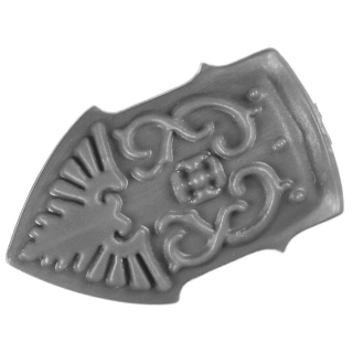Warhammer 40K Bitz: Adeptus Custodes - Custodian Wardens - Torso G5 - Beinplatte