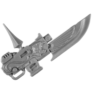 Warhammer 40K Bitz: Adeptus Custodes - Custodian Wardens - Weapon F1 - Guardian Spear
