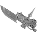 Warhammer 40K Bitz: Adeptus Custodes - Custodian Wardens - Waffe F4 - Wächterspeer