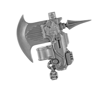Warhammer 40K Bitz: Adeptus Custodes - Custodian Wardens - Weapon G4 - Castellan Axe