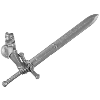 Warhammer 40K Bitz: Astra Telepathica - Sisters of Silence - Weapon C2a - Executioner Greatblade