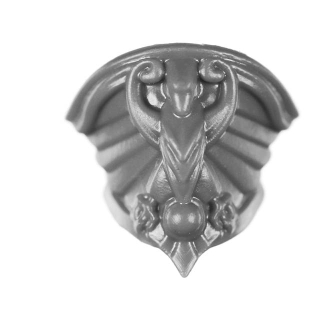Warhammer 40K Bitz: Astra Telepathica - Sisters of Silence - Torso F3 - Shoulder Pad