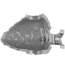 Warhammer 40K Bitz: Chaos Space Marines - Foetid Bloat-Drone - Torso C1a - Head Plate