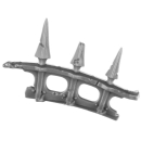 Warhammer 40K Bitz: Chaos Space Marines - Foetid Bloat-Drone - Torso C1c - Spikes, Right