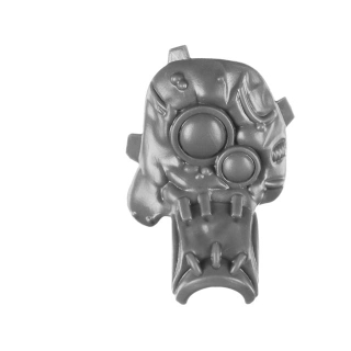 Warhammer 40K Bitz: Chaos Space Marines - Foetid Bloat-Drone - Torso C3a - Kopf