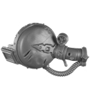 Warhammer 40K Bitz: Chaos Space Marines - Foetid Bloat-Drone - Weapon B2d - Tank