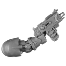 Warhammer 40K Bitz: Chaos Space Marines -Terminators - Weapon A2a - Combi-Bolter