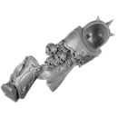 Warhammer 40K Bitz: Chaos Space Marines -Terminatoren - Torso D2 - Front