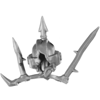 Bits Warhammer 40k - Torse Seigneur Des Crânes Chevalier Du Chaos - Neuf