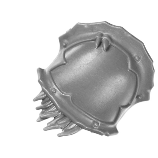 Warhammer 40K Bitz: Chaos Space Marines -Terminators - Torso D6 - Shoulder Pad