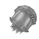 Warhammer 40K Bitz: Chaos Space Marines -Terminators - Torso E6 - Shoulder Pad
