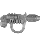 Warhammer 40K Bitz: Chaos Space Marines - Havocs - Weapon A2c - Meltagun
