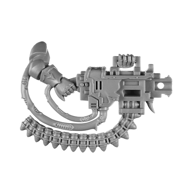 Bit Warhammer 40K : Chaincannon Pour Chaos Space Marine Havoc - Réf. SKHA20 - Comme Neuf Dégrappé