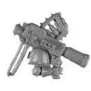 Warhammer 40K Bitz: Chaos Space Marines - Havocs - Weapon D2a - Missile Launcher