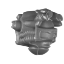 Warhammer 40K Bitz: Chaos Space Marines - Havocs - Head D1 - Missile Launcher