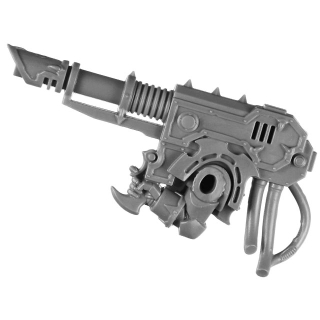 new 2019 40k Chaos Space Marines Havoc Lascannon weapon only 5f