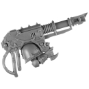 Warhammer 40K Bitz: Chaos Space Marines - Havocs - Weapon D3a - Lascannon