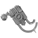 Warhammer 40K Bitz: Chaos Space Marines - Havocs - Weapon D3d - Backpack