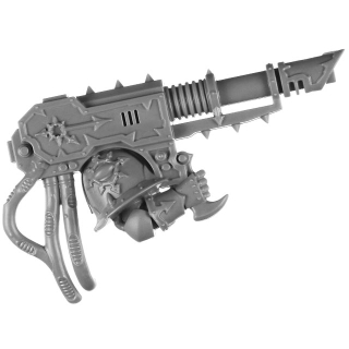Warhammer 40K Bitz: Chaos Space Marines - Havocs - Weapon E2a - Lascannon