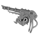 Warhammer 40K Bitz: Chaos Space Marines - Havocs - Weapon E2a - Lascannon