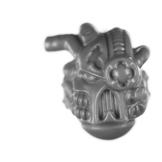 Warhammer 40K Bitz: Chaos Space Marines - Havocs - Kopf E2 - Raketenwerfer