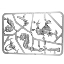 Warhammer SPRUES - 40k - ORKS - B2 - Weirdnob Shaman