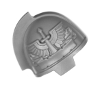 Warhammer 40K Bitz: Blood Angels - Primaris Upgrades - Shoulder Pad D