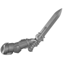 Warhammer 40K Bitz: Ultramarines - Primaris Upgrades - Weapon B - Power Sword