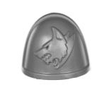 Warhammer 40K Bitz: Space Wolves - Primaris Upgrades - Shoulder Pad A