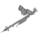 Warhammer 40K Bitz: Adeptus Custodes - Allarus Custodians - Waffe A2 - Schaft