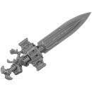 Warhammer 40K Bitz: Adeptus Custodes - Custodian Guard - Waffe A1d - W&auml;chterklinge