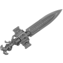 Warhammer 40K Bitz: Adeptus Custodes - Custodian Guard - Weapon C2c - Sentinel Blade
